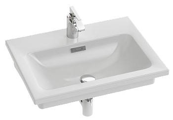 Раковина подвесная EXAF112-00 Jacob Delafon Vox белый размер (шгв) (46,5см*61см*11см) фарфор, шт