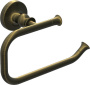 Держатель туалетной бумаги RUSH Crete, 13х29х8 см, цвет бронза, CR35110