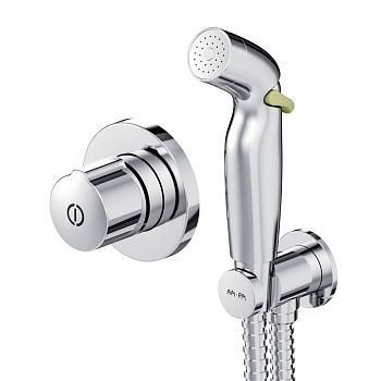 F40P85A00 X-Joy TouchReel, гигиенический набор для скрытого монтажа с нажимным смесителем Для душа, F40P85A00 X-Joy TouchReel, гигиенический набор для скрытого монтажа с нажимным смесителем Для душа,