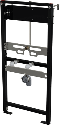 Монтажная рама для писсуара и сенсор Монтажная рама для писсуара и сенсор