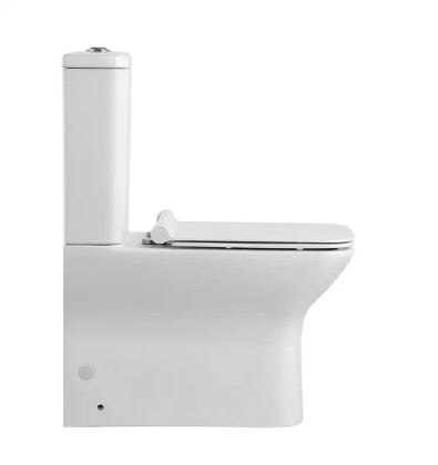 Agger AT02000 Унитаз-компакт безободковый пристенный с горизонтальным выпуском