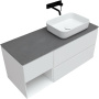 Тумба под раковину Allen Brau Infinity 120 1.21007.WM R белый матовый Тумба под раковину Allen Brau Infinity 120 1.21007.WM R белый матовый