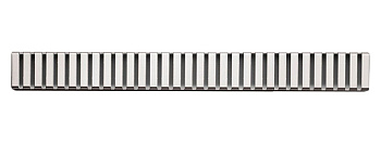 Решетка для водоотводящего желоба, нержавеющая сталь-мат