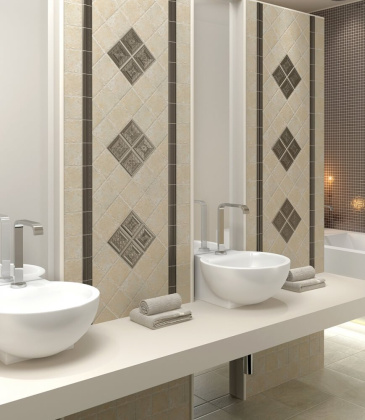 Бордюр Барельеф PBА001 5*9,9*17,5 (уп/25шт), шт