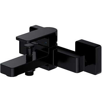 Смеситель для ванны OMNIRES BARETTI BA7830BL (черный BLM) 