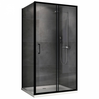 Душевой уголок ABBER Schwarzer Diamant AG30100B5-S60B5 Душевой уголок ABBER Schwarzer Diamant AG30100B5-S60B5