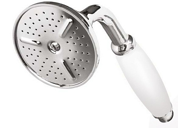 CZR-U-D1FC-03/24-M Ручной душ, ручка металлическая, исполнение золото 24 карат