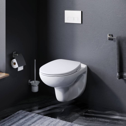 CCM741700 Sense подвесной унитаз, безободковый, с механической крышкой-биде Clean Care без смесителя CCM741700 Sense подвесной унитаз, безободковый, с механической крышкой-биде Clean Care без смесителя