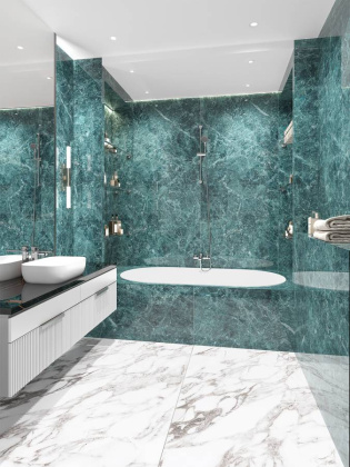 Керамический слэб ARABESCATO OSCURO ELEGANCE 2800х1200х6мм, Polished  Керамический слэб ARABESCATO OSCURO ELEGANCE 2800х1200х6мм, Polished