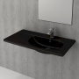 Раковина Taormina Arch, 850*460, 1 отв. смес., мат.чёрный,1020-004-0126, шт