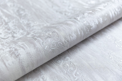 Обои виниловые Виньетки мотив, серо-фиолетовый Обои виниловые Виньетки мотив, серо-фиолетовый