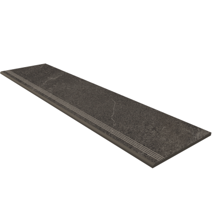 Ступень GB03 30x120x10 Непол. (с насечками) Ступень GB03 30x120x10 Непол. (с насечками)