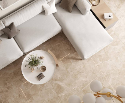 Керамогранит К26_5 Obsidian Taupe (60смх60смх9мм) (4шт_1,44м2) полированный, м2
