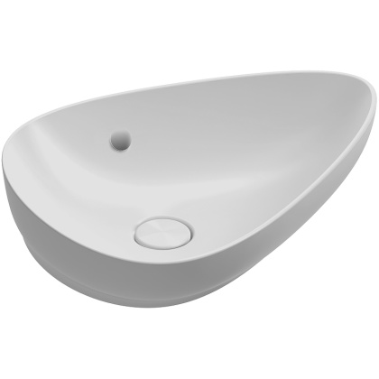 Раковина Jacob Delafon Nouvelle Vague EVI102-00 накладная 56х40х18 см, шт Раковина Jacob Delafon Nouvelle Vague EVI102-00 накладная 56х40х18 см, шт