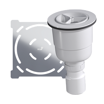 Сифон для поддонов RGW S-020, RGW 502402000-01 Сифон для поддонов RGW S-020, RGW 502402000-01