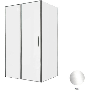 Душевой уголок Allen Brau Priority 120x80 3.31031.00 + 3.31040.00 хром Душевой уголок Allen Brau Priority 120x80 3.31031.00 + 3.31040.00 хром