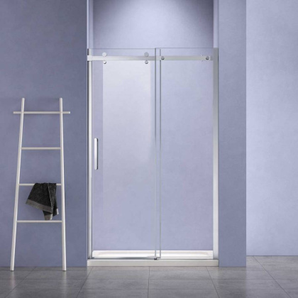 Душевая дверь Como-N VDS-4CN120CL, 1200, хром, стекло прозрачное