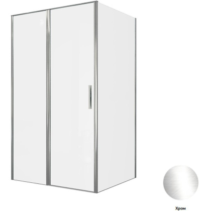 Душевой уголок Allen Brau Priority 120x80 3.31031.00 + 3.31040.00 хром Душевой уголок Allen Brau Priority 120x80 3.31031.00 + 3.31040.00 хром