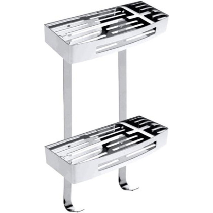 Двойная полочка для мыла - мыльница