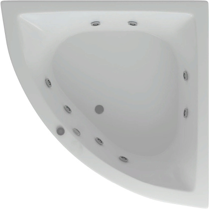Ванна  Юпитер гидромасс.ПН с фр.экр.