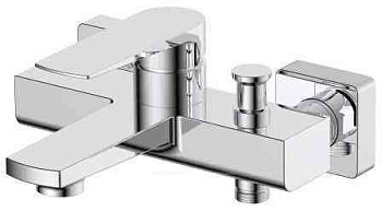 CARIN Смеситель для ванны и душа, хром CAR-VASM-CRM CARIN Смеситель для ванны и душа, хром CAR-VASM-CRM