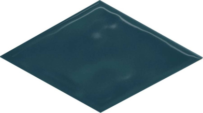 Декор Риад бирюзовый тёмный глянцевый 13,5x7,8x0,9