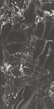 Риальто чёрный лаппатированный обрезной 80x160x0,9