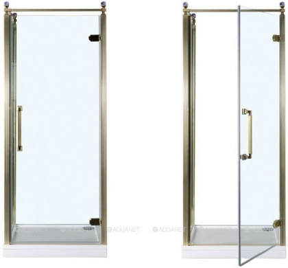 Душевой уголок Aquanet Beta Cube Classic NBB1221-1 100x100 R, прозрачное стекло Душевой уголок Aquanet Beta Cube Classic NBB1221-1 100x100 R, прозрачное стекло