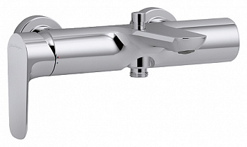 Смеситель E72282-CP Jacob Delafon Aleo хром для ванны/душа настенный, шт