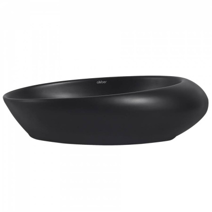 Раковина накладная ABBER Bequem AC2107MB черная матовая Раковина накладная ABBER Bequem AC2107MB черная матовая