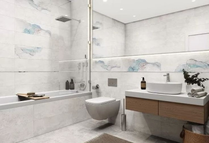 GT909VG Декор кер. Milano GT _ 75*25 панно 3 1 \6