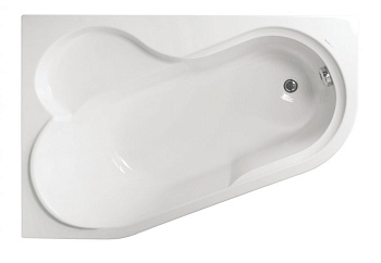 Акриловая ванна VAGNERPLAST SELENA 147x100 Left