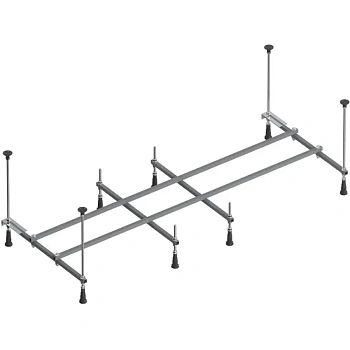 W01A-170-070W-R Разборный каркас для ванны 170х70 см