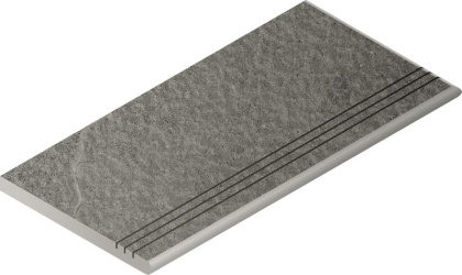 Карбон Ступень Закруг.Грип 30X60 Пр