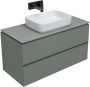 Тумба под раковину Allen Brau Infinity 100 1.21003.CGM олива матовый Тумба под раковину Allen Brau Infinity 100 1.21003.CGM олива матовый