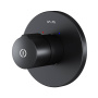 F85A65722 X-Joy TouchReel Смеситель д/душа, монтируемый в стену, чёрный, шт. F85A65722 X-Joy TouchReel Смеситель д/душа, монтируемый в стену, чёрный, шт.