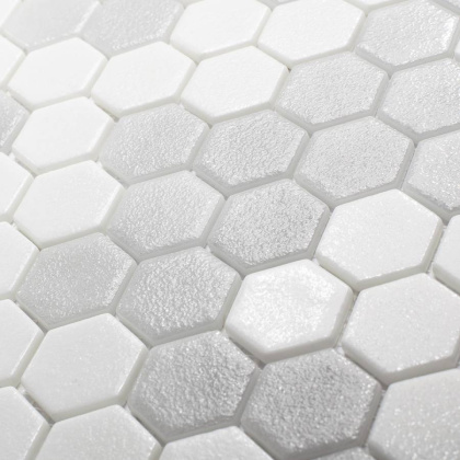 Противоскользящая мозаика, HEX 100/514 Antid., Antislip Противоскользящая мозаика, HEX 100/514 Antid., Antislip