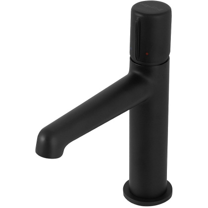 UNO Смеситель для раковины с донным клапаном, чёрный UNO-LVM-NERO UNO Смеситель для раковины с донным клапаном, чёрный UNO-LVM-NERO