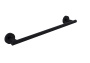 Полотенцедержатель 35 см в комплекте с креплением Piave черный мат. 3015-0006-AB, шт