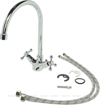 Смеситель для кухни Orange Classic Pro M72-000cr