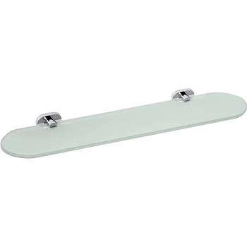 Стеклянная полка Bemeta Oval 118402031 Хром Стеклянная полка Bemeta Oval 118402031 Хром