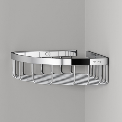 A7452100 Sense L Корзина для душа угловая, хром A7452100 Sense L Корзина для душа угловая, хром