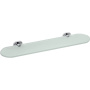 Стеклянная полка Bemeta Oval 118402031 Хром Стеклянная полка Bemeta Oval 118402031 Хром