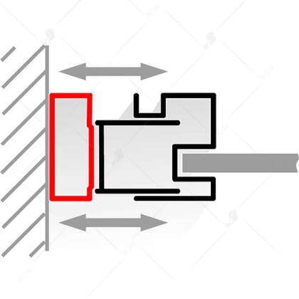 Добавочный профиль RGW A-06 Добавочный профиль RGW A-06
