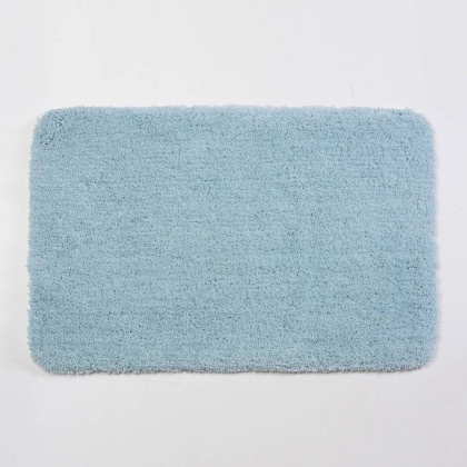 Коврик для ванной комнаты Kammel, 90х3х57 см, голубой, BM-8314