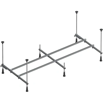 W01A-150-070W-R Разборный каркас для ванны 150х70 см