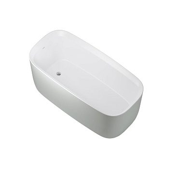 Акриловая ванна Allen Brau Infinity 170x78 2.21003.21/PWM белый матовый/папирус, шт