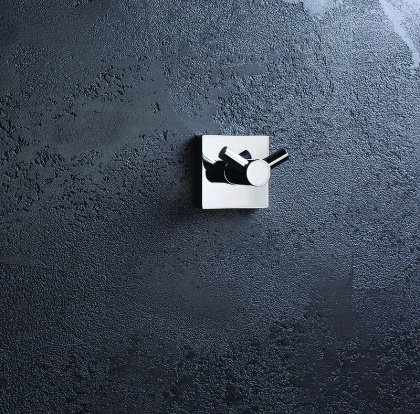 Двойной крючок Bemeta Beta 132106032 Хром