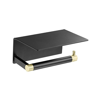 Бумагодержатель, RG3005H-1 Rose, Золото с черным