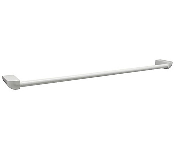 Держатель полотенец Kammel одинарный, 65,5х3х7,5 см, белый, K-8330W